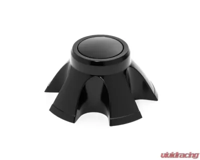 Quadratec Replacement Center Cap Black for Jeep 2005-2021 - 92615 2950